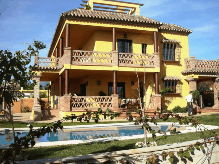 Alquiler de Villa en Marbella