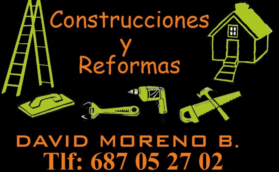 Empresa de reformas y Construcción David Moreno