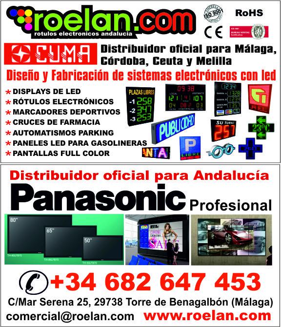 Rótulos electrónicos en Córdoba