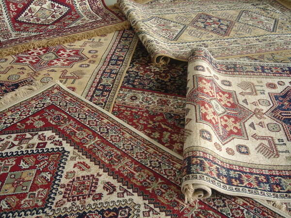Cambio de dia en la recogida de alfombras