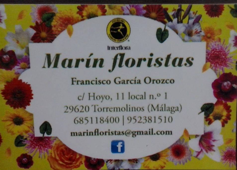 Floristeria a domicilio - Centro de flores para regalo - Ramo de novias - Reparto de flores - Torremolinos