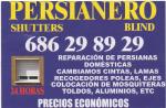 Reparación de persianas domésticas en Málaga