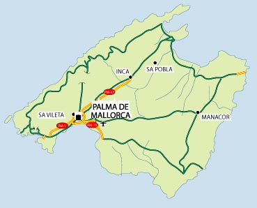 Publisur toma Palma de Mallorca