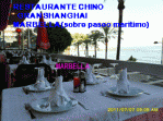 Restaurante chino en Marbella