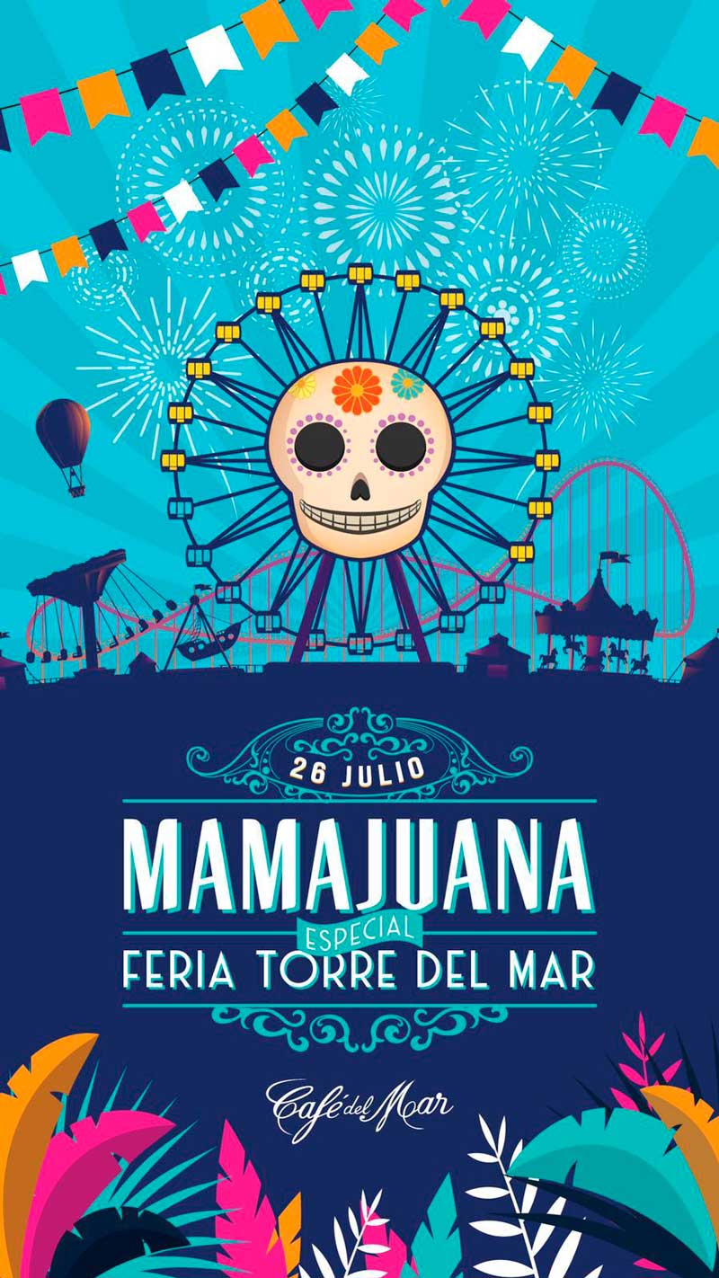 Fiesta Mamajuana Café del Mar Torre del Mar