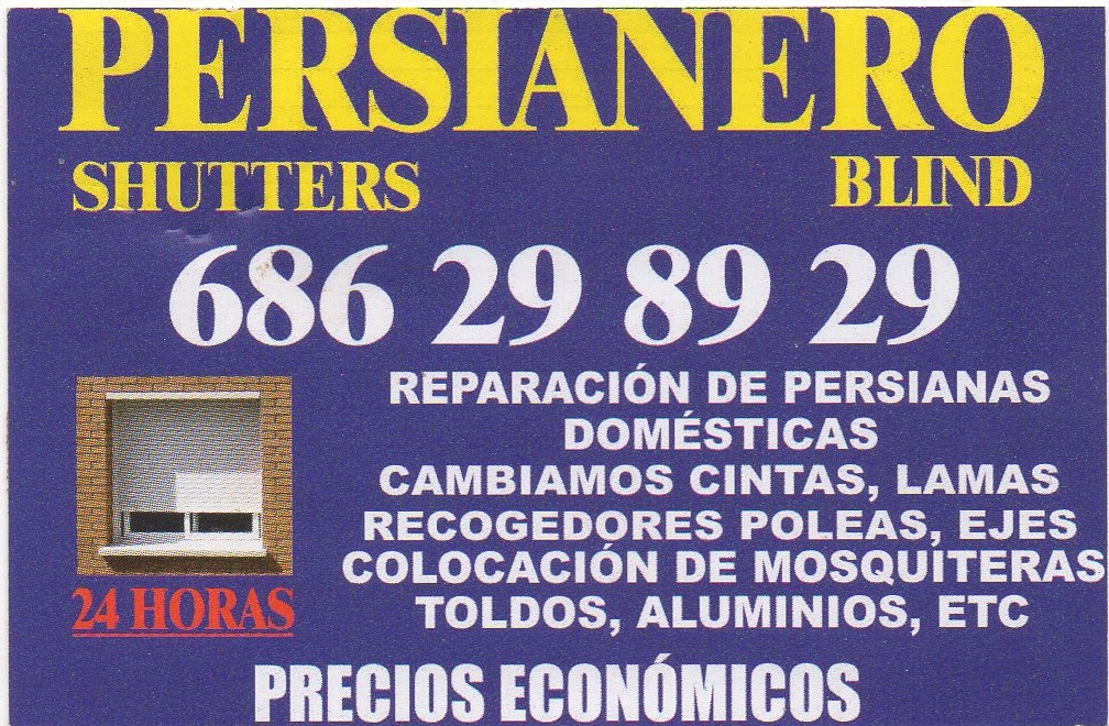 Reparación de persianas en Málaga